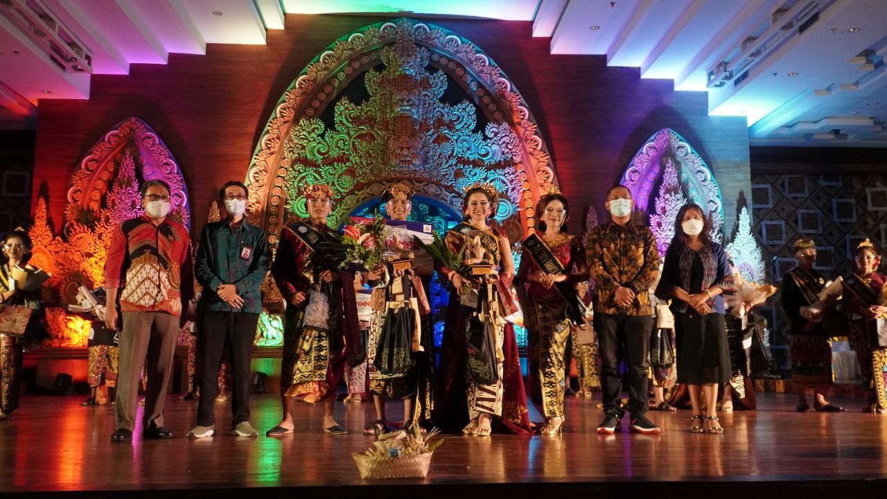 podiumnews.com-Ketua Dubas Bali Harap Duta Bahasa 2021 Harumkan Nama Bali di Kancah Nasional